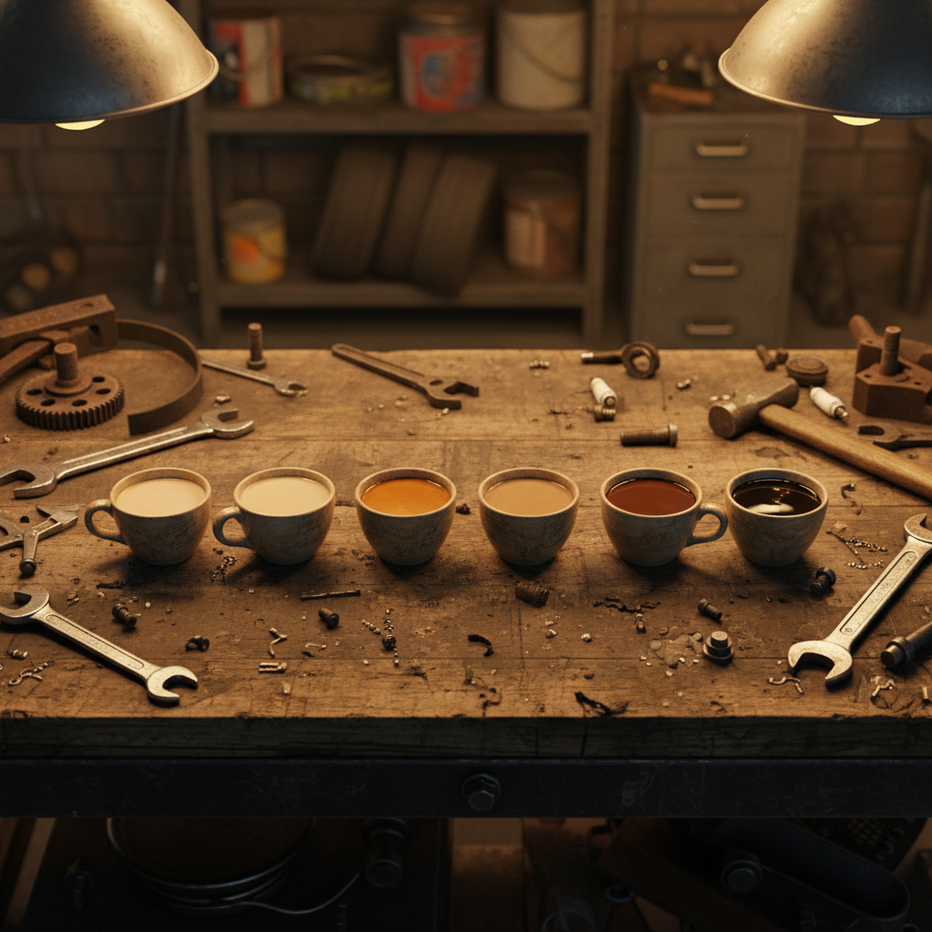 Automotive Workbench Coffee