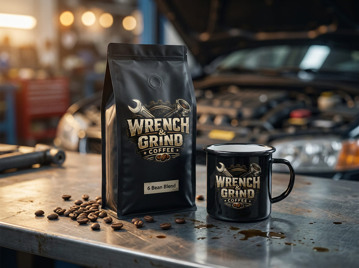 6 Bean Blend – Bold Small-Batch Espresso Roast