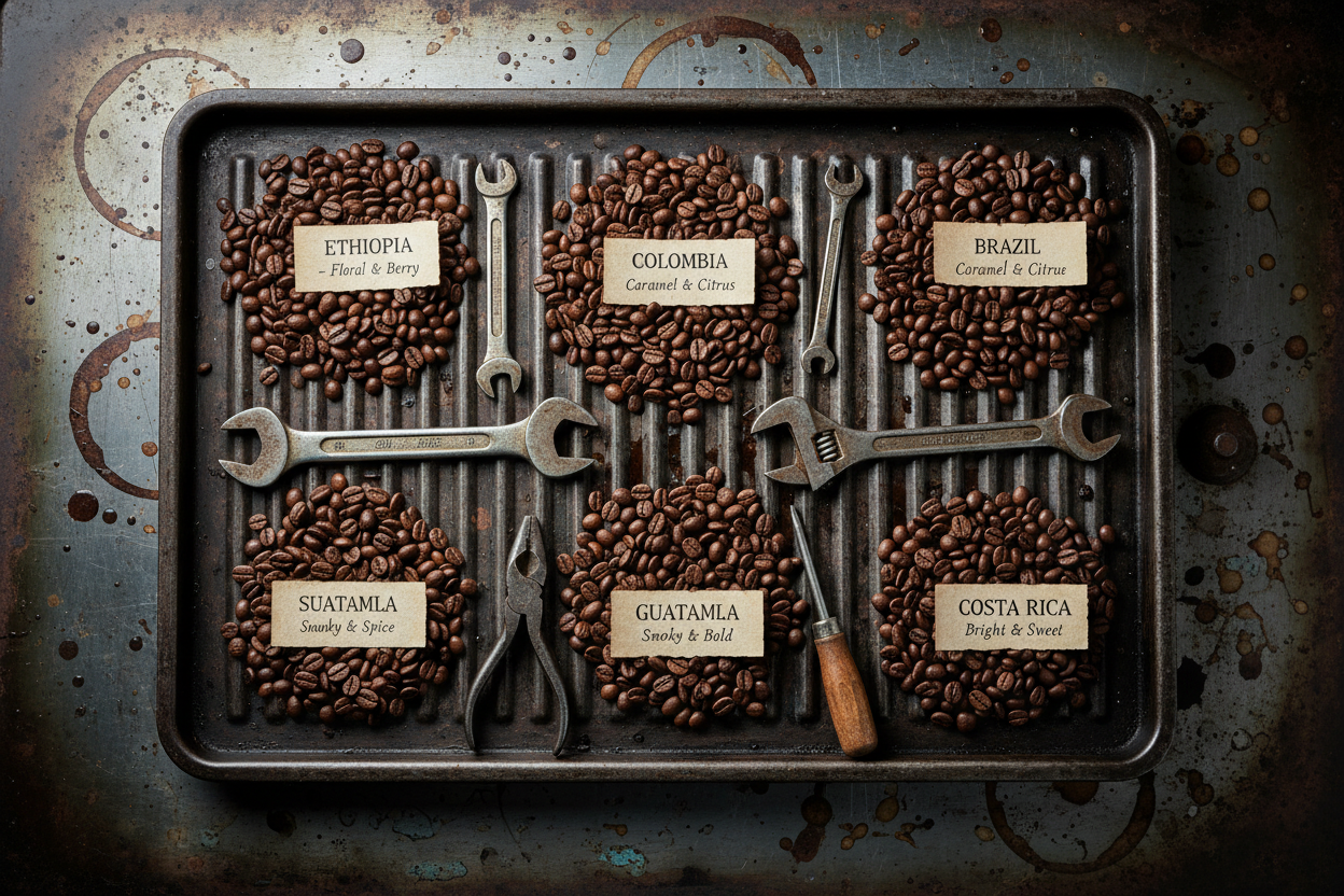 Rustic Coffee Origins
